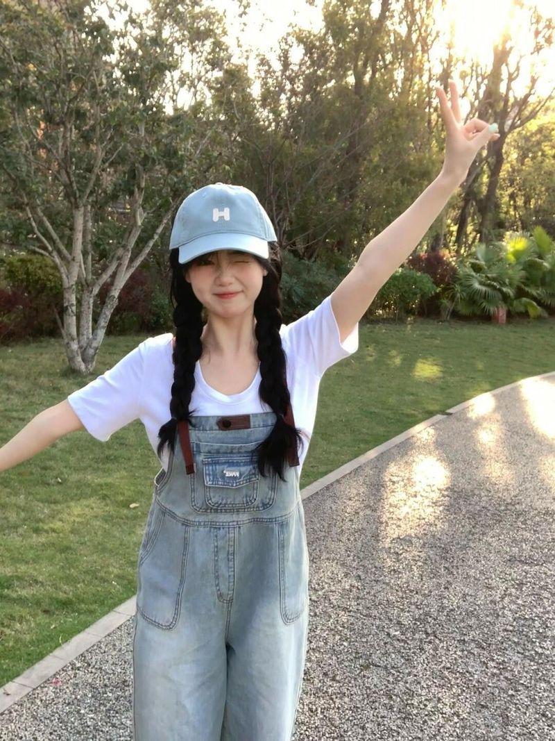 Casquette de baseball bleu ciel populaire pour femmes, fine, grande circonférence de la tête, petit visage, chapeau de sport polyvalent_voghion.com