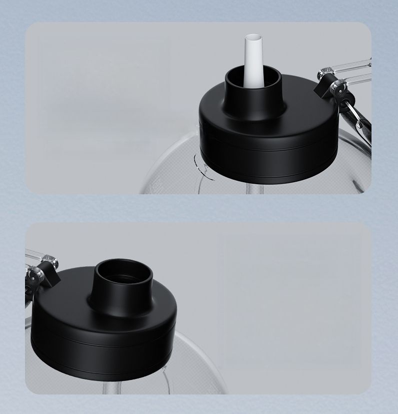 Large Capacity Plastic Summer Sports Fitness Ton Bucket Bottle Men Outdoor Portable High Temperature Resistant Water Cup_voghion.com