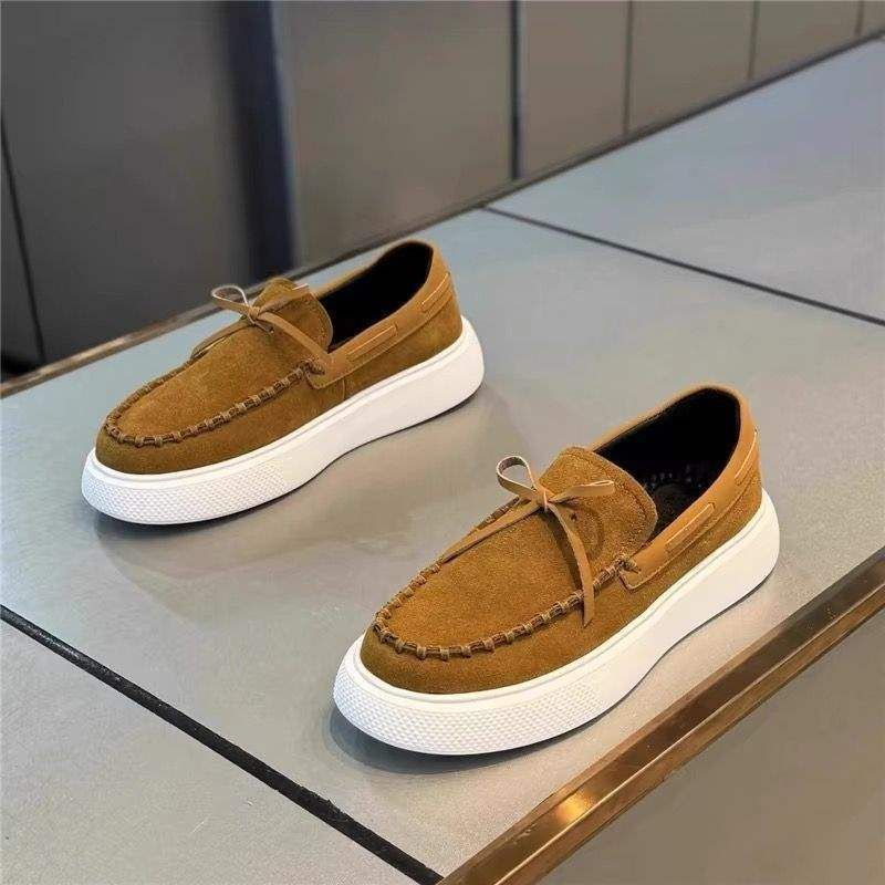 TerraStride Summer 2025 New Men's Loafers Casual Driving Moccasins Slip-On_voghion.com