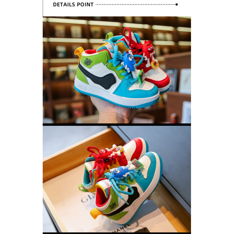 M bean autunno comode scarpe per bambini scarpe casual per bambini sneakers._voghion.com