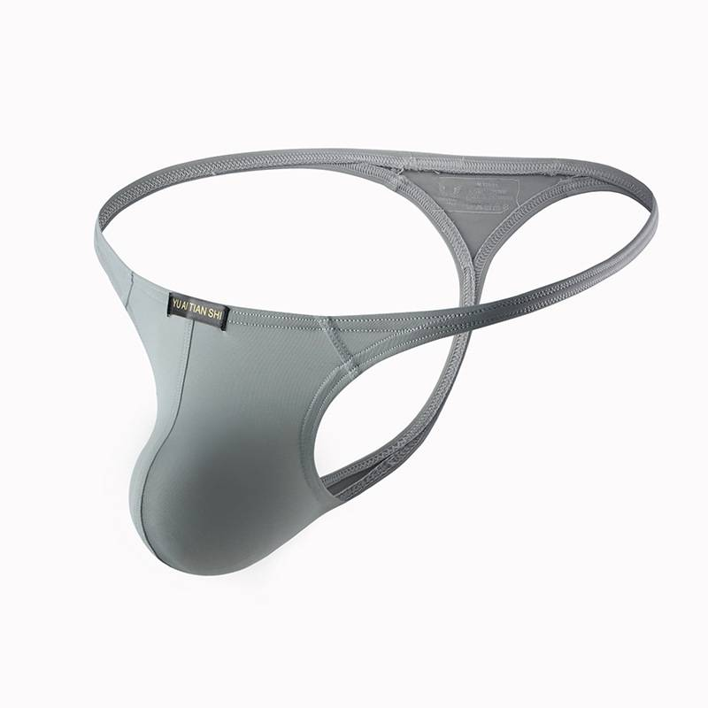 Pantaloni fisiologici per il corpo in nylon liscio modellante perizoma a T perizoma sexy di grandi dimensioni_voghion.com