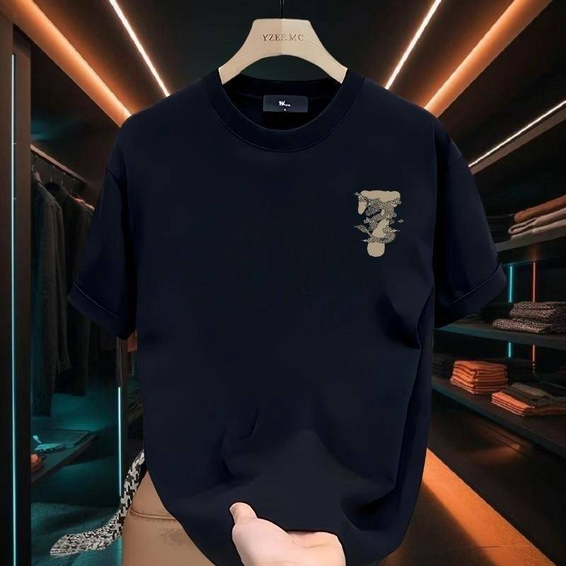 2024T-shirt da uomo a maniche corte girocollo di alta qualità_voghion.com