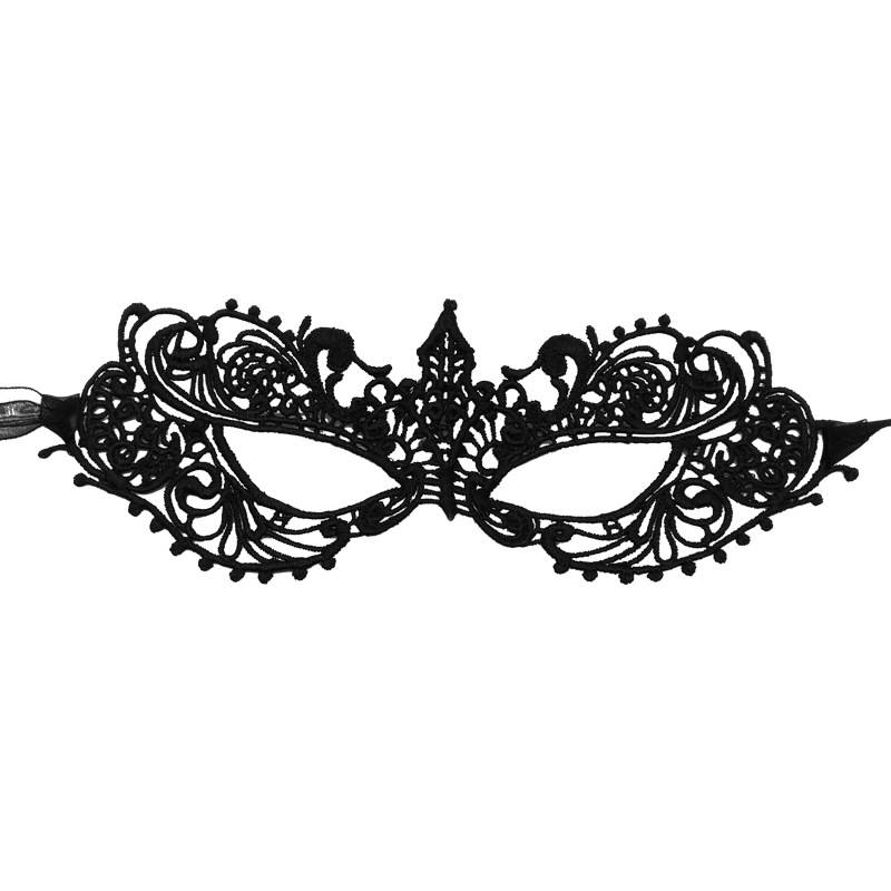 Halloween-Partymaske in Übergröße, halbes Gesicht formend, sexy Maske für Halloween-Maskenball_voghion.com