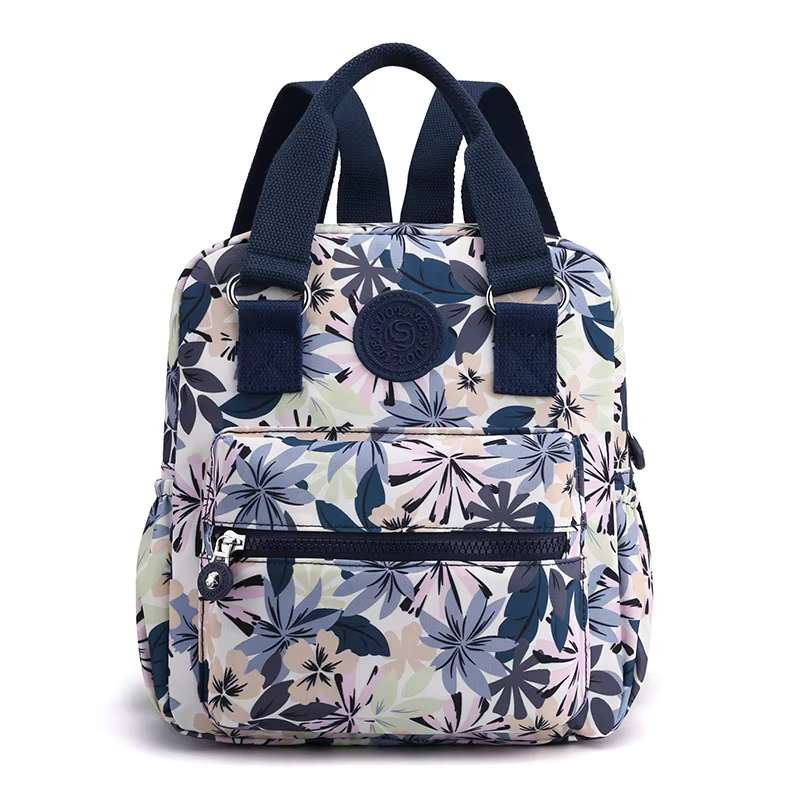 Mode Frauen Schulrucksack Graffiti Umhängetaschen für Teenager Mädchen weibliche hochwertige leichte Nylon Reiserucksäcke_voghion.com
