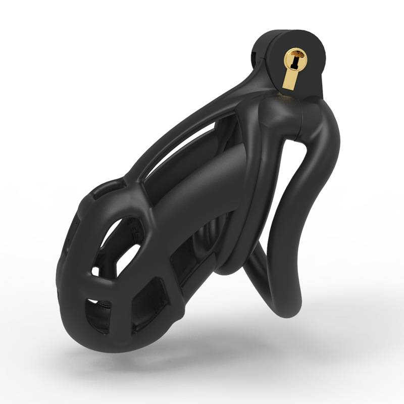 Gabbia maschile cobra, dispositivo di castità gay con anello, giocattoli sessuali con manicotto per uomini, strumenti sexy fetish F0a_voghion.com