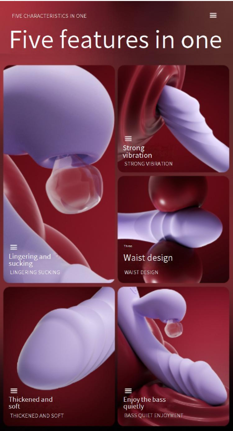 Products MizzZee Le Sucking Vibrator AV Stick Multi Frequency Explosion Female Sex Toys Adult Masturbation_voghion.com