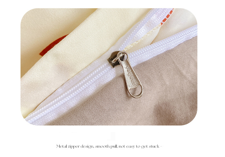 Ensemble quatre pièces Home & Garden avec housse de couette complète en pur coton lavé_voghion.com