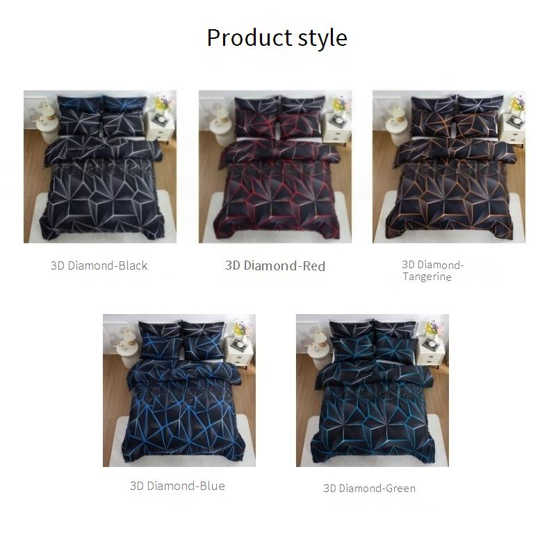 Brushed Flannel Duvet Cover Set 3-Piee No Flat Sheet - Soft & Cozy Minimalist Design Wrinkle-Resistant Breathable_voghion.com