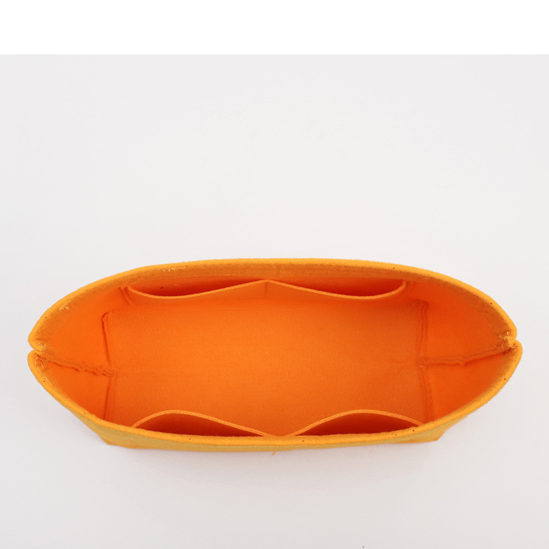 Tascheneinsätze Offener Reißverschluss Bucket Bag, Innenfuttertasche, Innenfuttertasche, Stütztasche, Mitteltasche, Funktionelle Aufbewahrungstasche_voghion.com