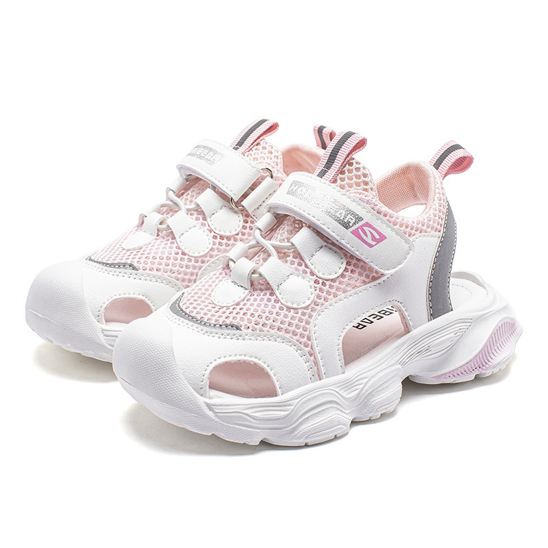 Children's Shoes Summer Boys And Girls Frame Shoes Small White Shoes Medium And Large Children's Beach Shoes_voghion.com
