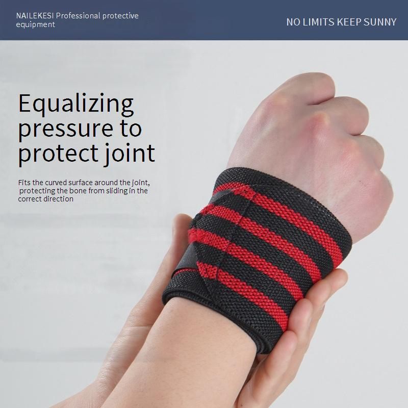 Verstellbare Handgelenkbandage für Fitnessstudio, Arbeit und zur Erholung nach Verletzungen – atmungsaktive Kompressionsbandage für Männer und Frauen – ideal zum Gewichtheben_voghion.com