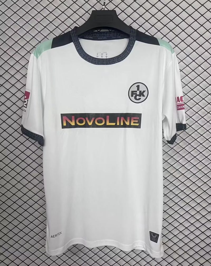 FC Kaiserslautern Fußballtrikot 25 26 Neue Fußballtrikots: Modische und langlebige Kleidung_voghion.com