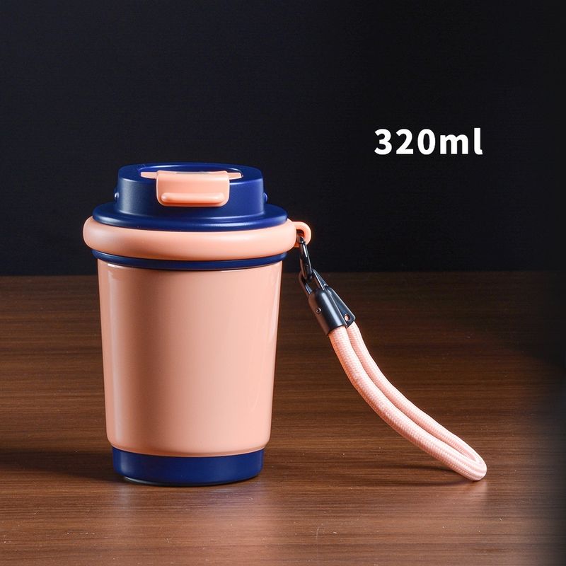 316 Stainless Steel Coffee Cup High-Fashion Ceramic Thermos Flask Portable Travel Mug Trending Customisable Water Bottle_voghion.com