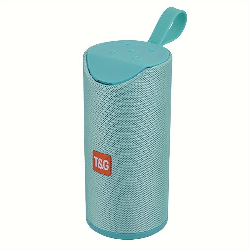 TG113A Portable Mini Wireless Speaker, Small Outdoor Camping Driving Ultra Bass Speaker, Supports Connection To Computer/mobile Phone_voghion.com