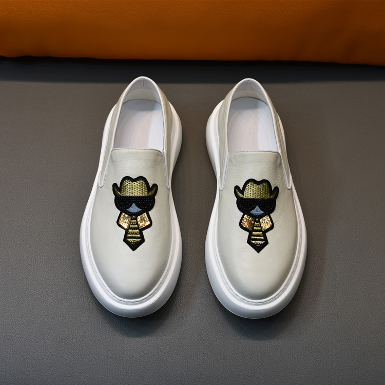 Pantofi sport și de agrement pentru bărbați, model Little Monster, stație europeană_voghion.com
