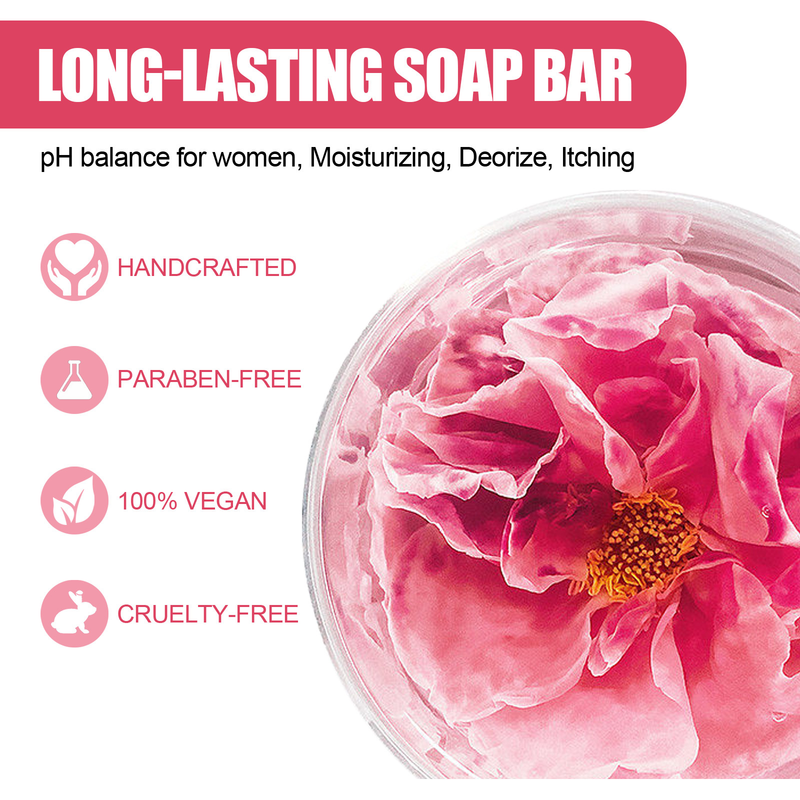 2023 Women's Private Area Care essence Eliminates Odor to Prevent Itch, Dry and Mild Cleaning Soap_voghion.com