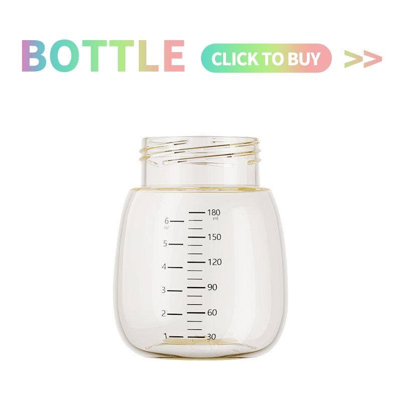 Tragbare elektrische Milchpumpe, über USB aufladbar, leise, tragbare Milchabsaugung, automatischer Melker, bequemes Stillen, BPA-frei_voghion.com