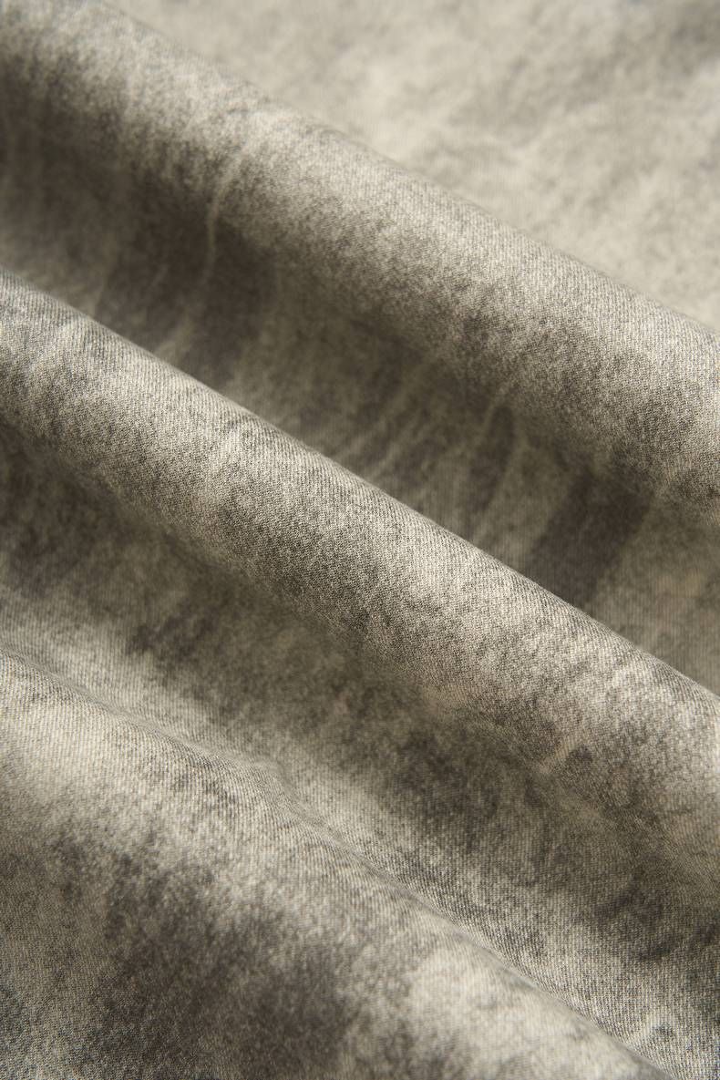 Herren Camouflage Cargohose – Streetwear Straight Leg Hose (Grün/Grau-Weiß/Camo, S-3XL) – Baumwoll-Utility-Hose mit mehreren Taschen_voghion.com