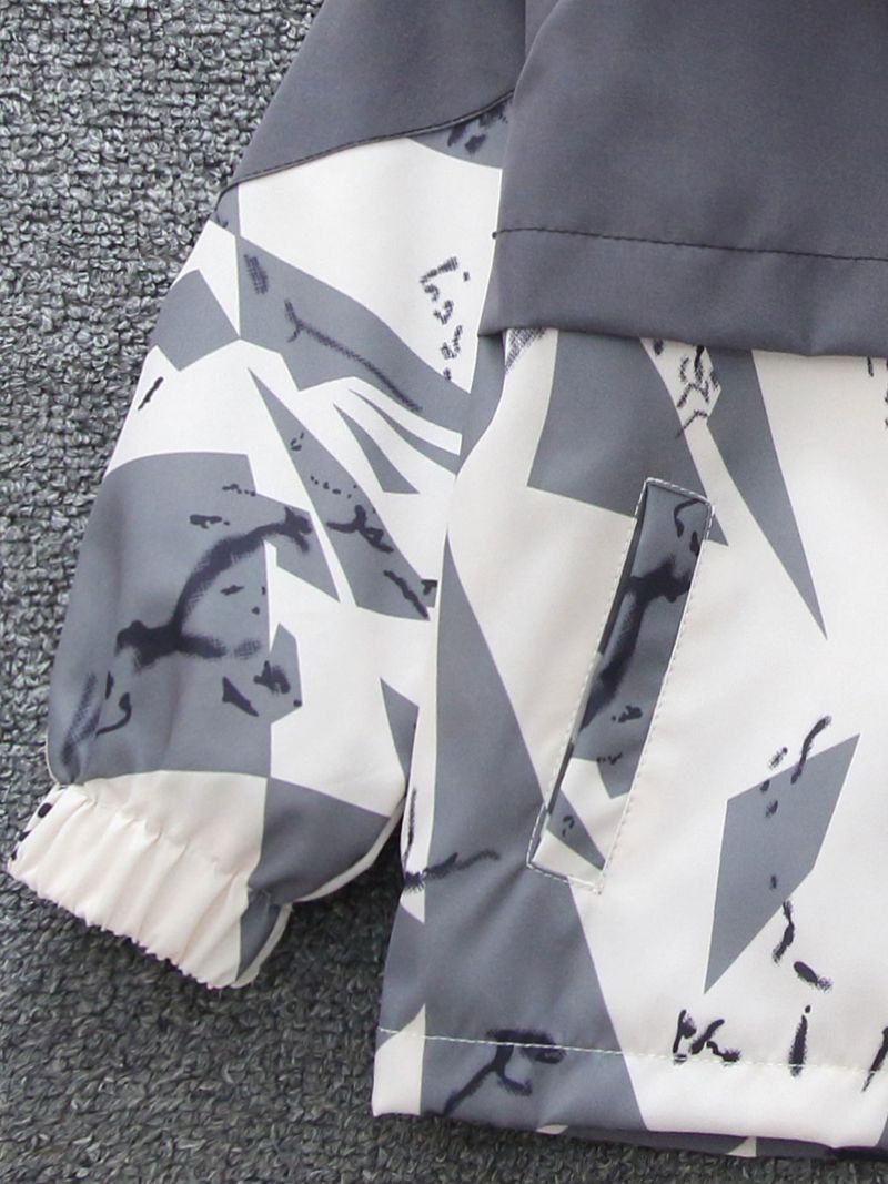 HoodedJacketswithCamouflageMosaicfor310YearOldBoysinSpringAutumn_voghion.com