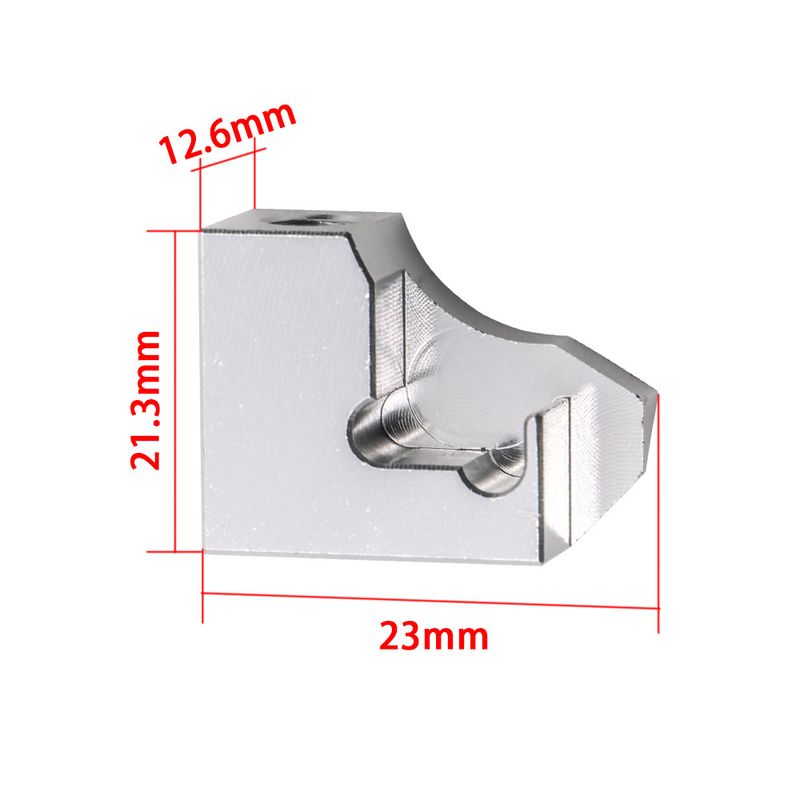 Soporte de colector de admisión 03L129711AG de aluminio apto para piezas de modificación de automóviles Volkswagen/Audi_voghion.com