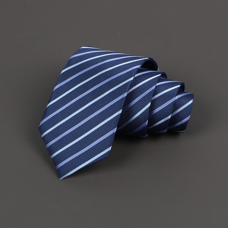 New Men's Business Casual Jacquard Embroidered Formal Wedding High-end Custom Hand-tied Tie For Men_voghion.com