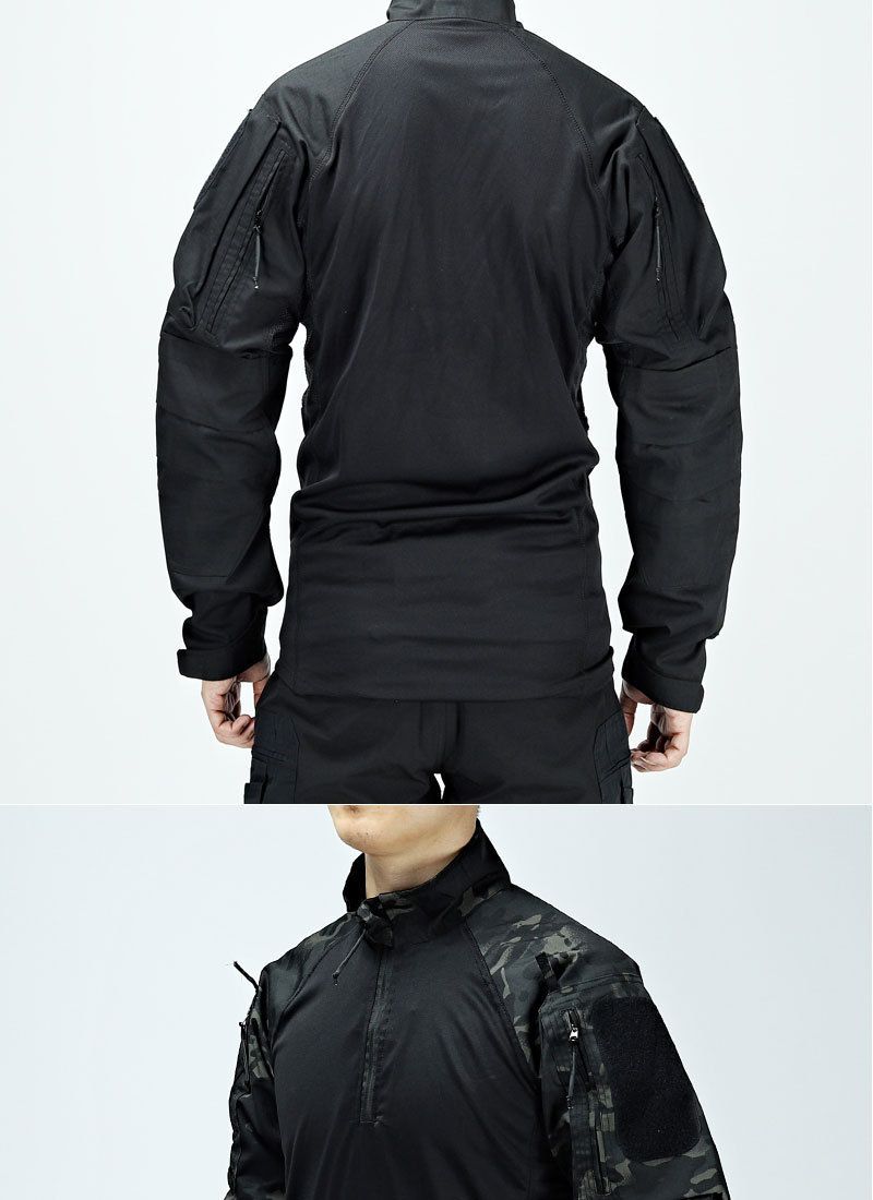 Herenkleding Tactisch pak Heren Frogman Combat Uniform Een complete set van lente- en herfsttrainingsuniformen met lange mouwen CS Field Training Suit_voghion.com