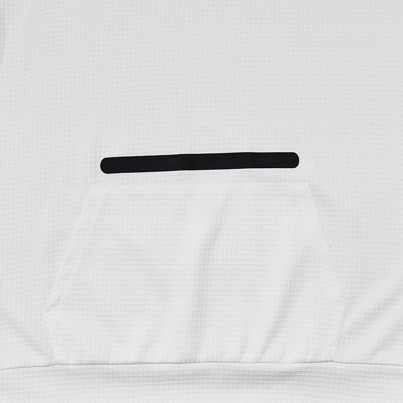 Maglietta estiva casual da uomo, con cappuccio e maniche corte, tinta unita_voghion.com