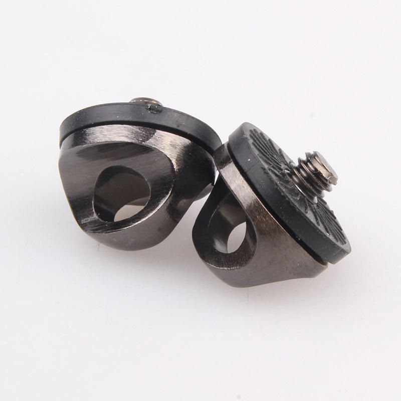 1/4 "Metallschraube Schulter Sicherheitsschnalle Halterung Knopf Verbindungsring Für CANON Nikon Kamera Schnellgurt Zubehör_voghion.com