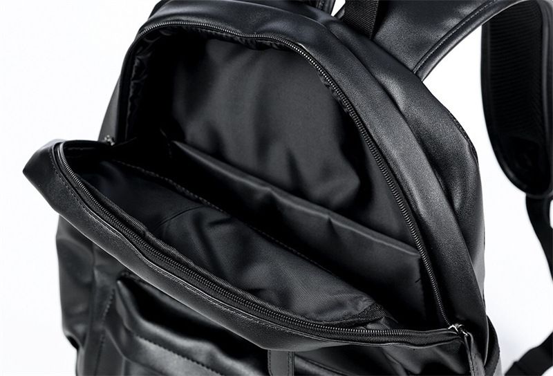 Fashionable And Trendy High-quality PU Leather Business Commuting Computer Large Capacity Travel Bp, Student_voghion.com