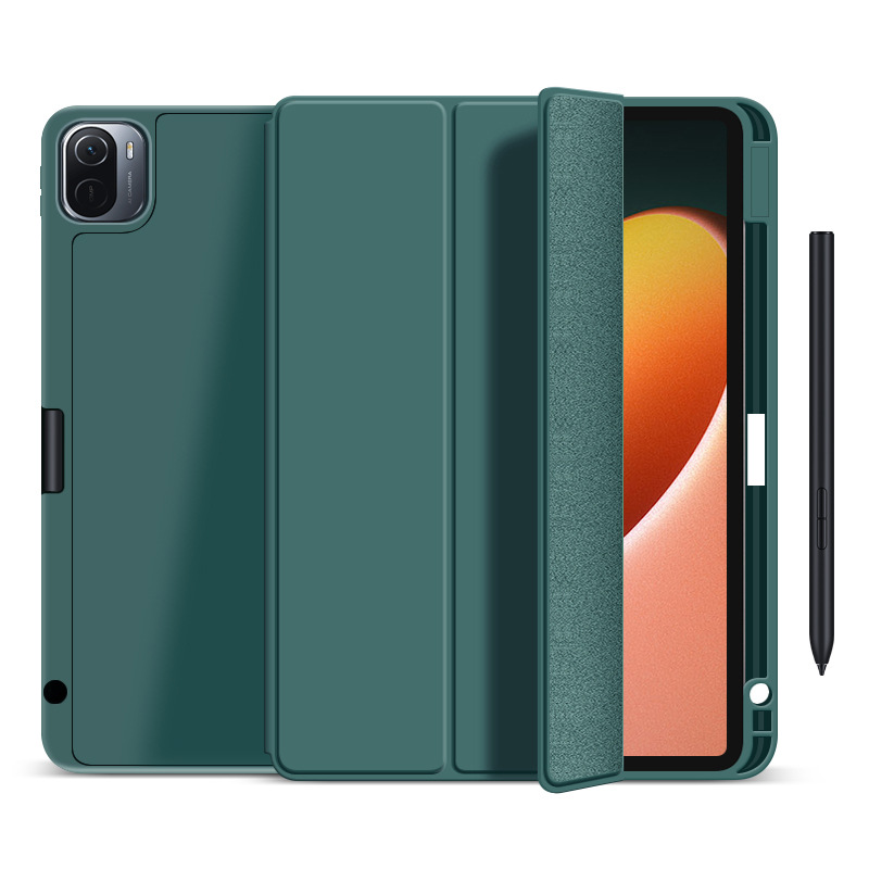 Για Xiaomi Pad 5 11 Θήκη με θήκη για μολύβι Mi pad 5 pro Case Funda για Redmi pad 10.6 10.61 Smart Auto Wake up and Sleep Cover_voghion.com