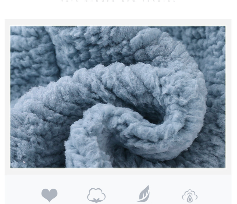 Saco de dormir grueso de imitación de cordero para niños, bolsa antigolpes para recién nacidos de otoño e invierno, manta para envolver_voghion.com