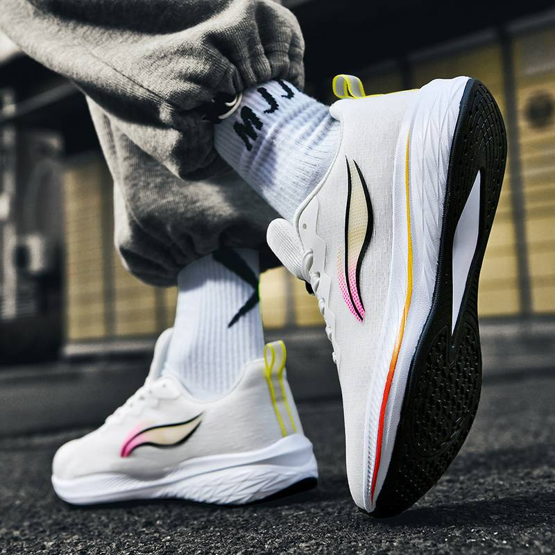 Nové designové prodyšné šněrovací tenisky pro dámské módní tenisky pro pánské sportovní běžecké boty_voghion.com