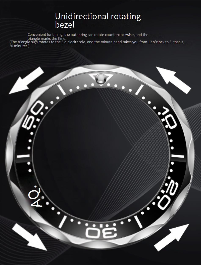 Men's Watches For Men, Fully Automatic Calendar, Luminous, Waterproof, Genuine Leather Strap, Fashionable, High End Business Men's Mechanical Watch_voghion.com