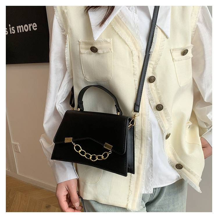 Modische Handtasche 2025 Neue Frühlings-Nischenstruktur Pendler-Umhängetasche Umhängetasche Kleine quadratische Tasche_voghion.com