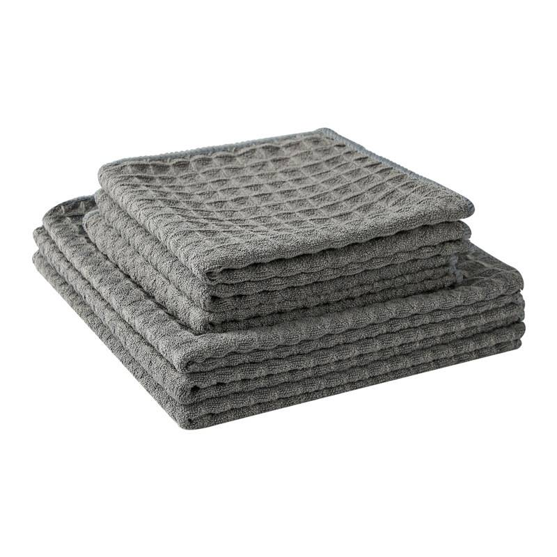 Household Cleaning Waffle Bar Coffee Machine Cloth Absorbent Decontamination Household Scouring Pad Microfiber Pineapple Cloth_voghion.com