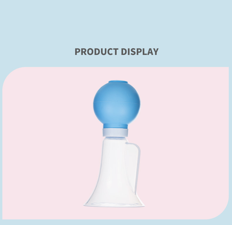 Mama One Shaped Simple Breast Pump Simple Breast Opener New Manual Breast Pump_voghion.com