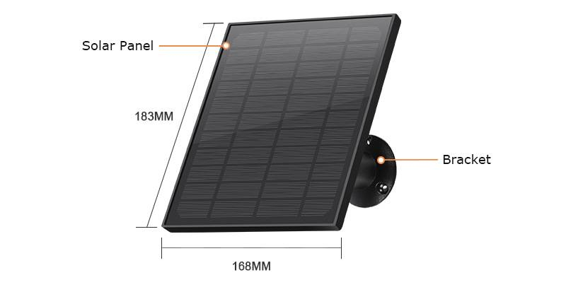 4G Solar Surveillance Camera House Camera Full Color Night Vision HD Low Power PTZ Guarantee Housing Property Against Thieves Family Live View_voghion.com