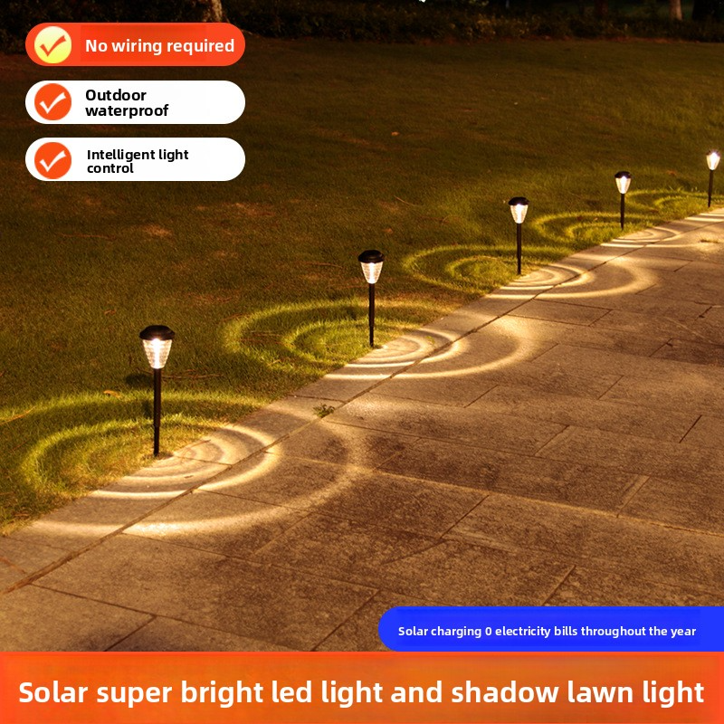 Solar Flower Lights Outdoor - Waterproof LED Garden Lighting With 4 Modes (Warm/Color-Changing), Manual Switch For Pathway, Yard, Patio_voghion.com