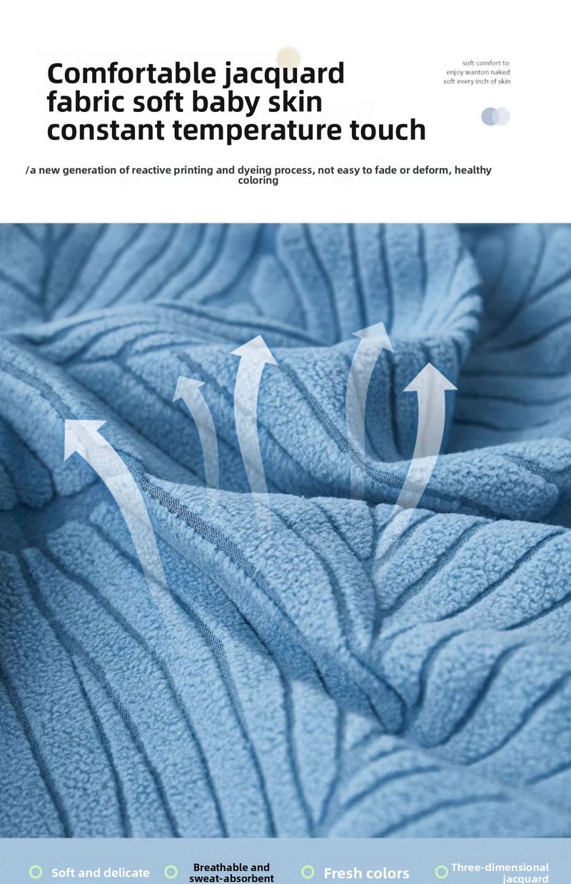 Jacquard-Sofabezug aus Samt mit Stretch – universelle Passform, rutschfest, katzenabweisend, saisonaler Schutz für Anbausofas (mehrere Größen und Farben)_voghion.com