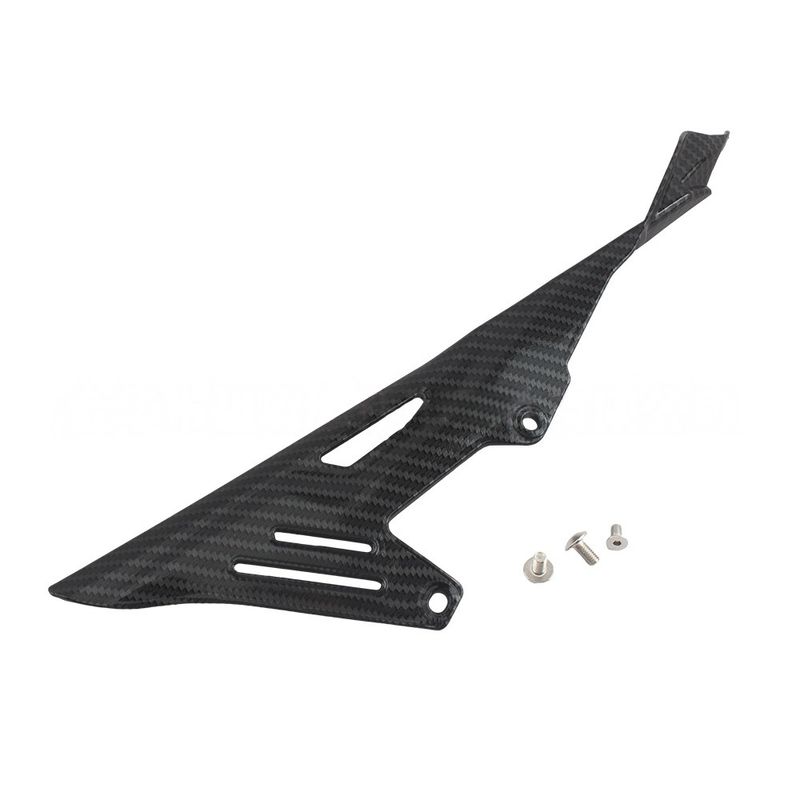 Carbon Fiber Front & Rear Fender Set For Dirt Bike - Lightweight & Durable Mudguard Kit With Chain Cover_voghion.com
