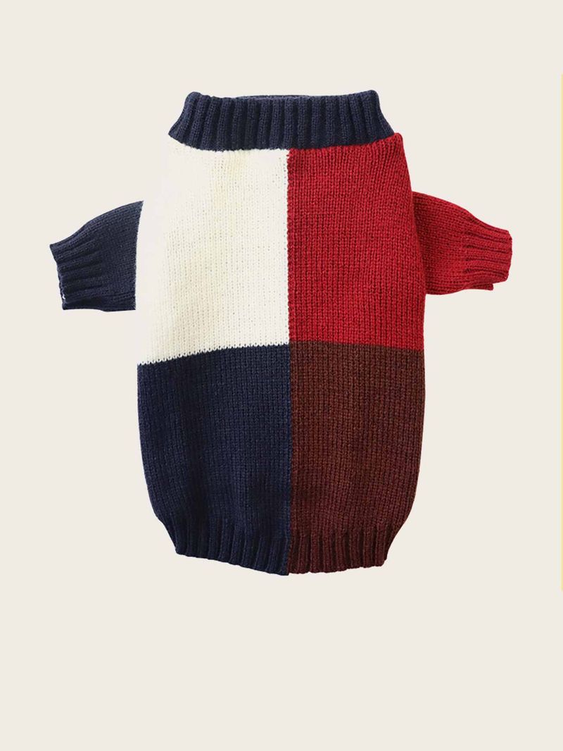 Hot Selling Pet Dog Clothes Autumn And Winter Knitted Sweaters Fashionable Warm Cat Clothes Teddy Pomeranian Dog Clothes Wholesale_voghion.com