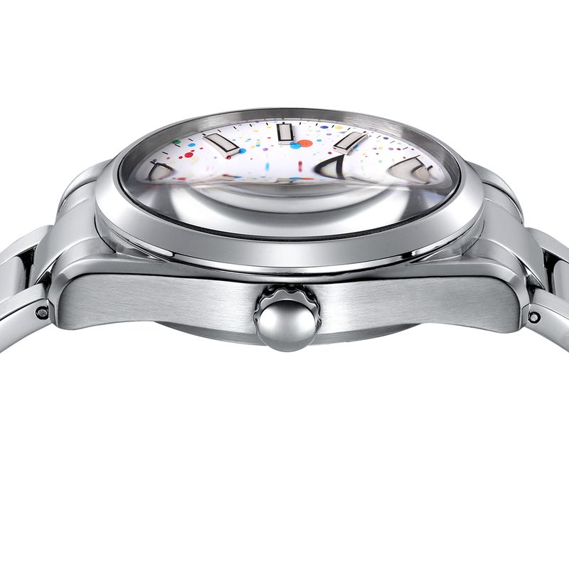 BERNY Automatic Watches For Men Fashion 20ATM Waterproof Super Luminous Mechanical Silver Watch With Date Stainless Steel Sapphire Analog Wrist Watch_voghion.com