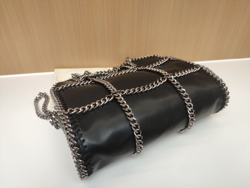 Top Qualität Designer Tasche Bankett Queen Stella Tasche Geldbörse Frauen Luxus Einkaufstasche Metall Kette Handtasche Mini Clutch Eimer Schultertaschen Top Spiegel_voghion.com