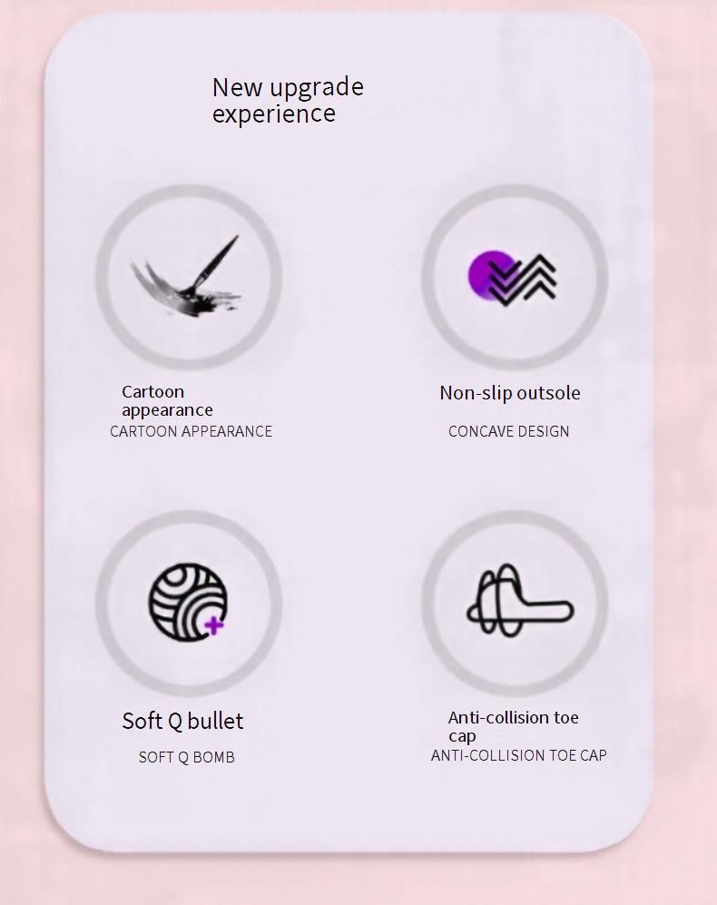 Sommerpantoffeln für Jungen mit niedlichen großen Augen – Dicke Sohle, rutschfest, atmungsaktiv, Unisex-Kindersandalen für drinnen und draußen (verschiedene Farben und Größen)_voghion.com