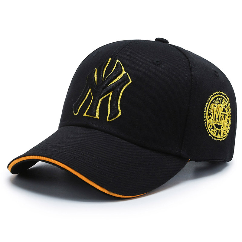 Broderi Gesiicht Kleng Baseballkapp Outdoor Fräizäit Sonneschutz Sport Entenzong Hutt Männer Kotteng Hutt am Fréijoer an Hierscht_voghion.com
