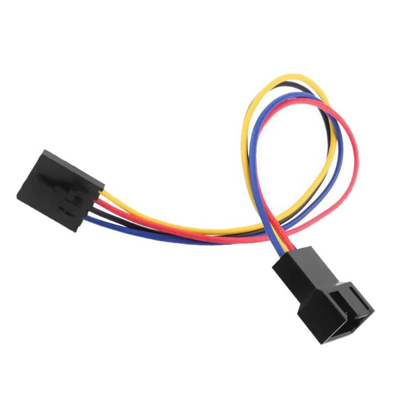 5Pin to 4Pin Fan Connector Adapter Converter Extension Cable for Dell PC Laptop_voghion.com