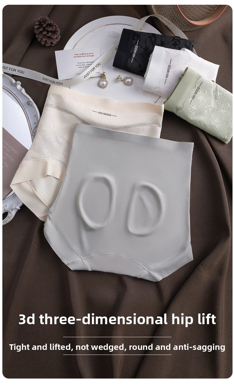 Reggiseno a vita alta sexy in pizzo patchwork senza cuciture, controllo della pancia, seta di gelso, cavallo esteso, delicato sulla pelle, traspirante, da donna_voghion.com