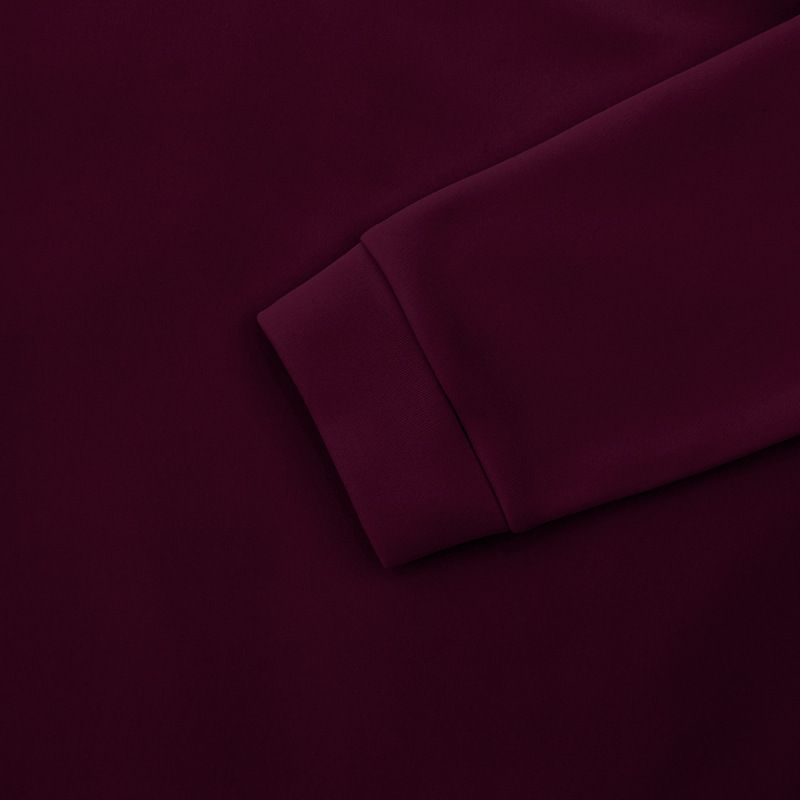 Herrenbekleidung Plus Samtpullover mit Stehkragen, halblangem Reißverschluss und Fleecefutter, lässiger Pullover mit Kapuze – leicht, atmungsaktiv und stylisch für Frühling/Herbst_voghion.com