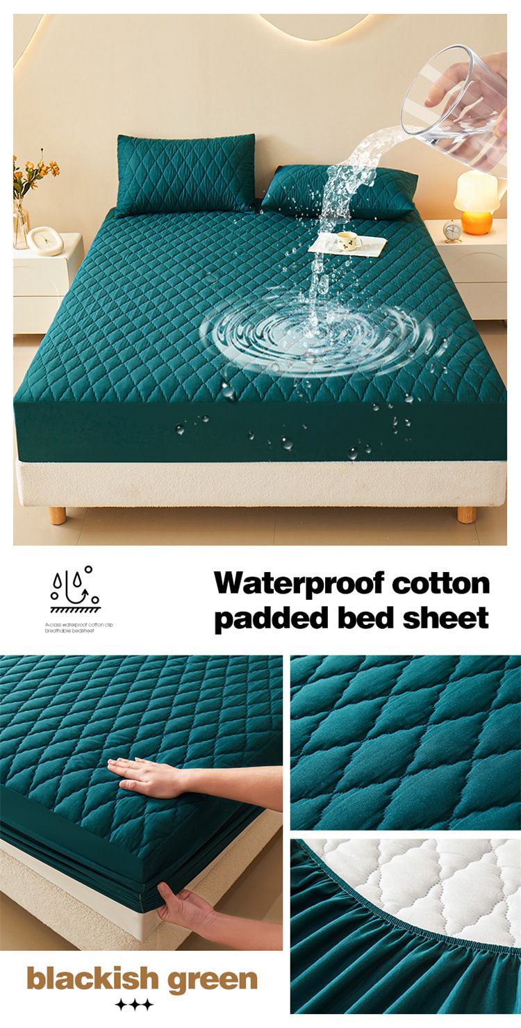 Waterproof Mattress Cover Simmons Mattress Protector Anti Slip Urine Proof Dust Cover 1PC_voghion.com