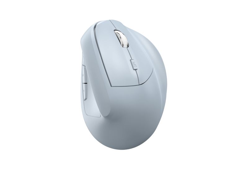 Ratón inalámbrico vertical ergonómico con Bluetooth 5.2 y modo dual 2.4G, clic silencioso, 1600 DPI ajustables (opcional)_voghion.com